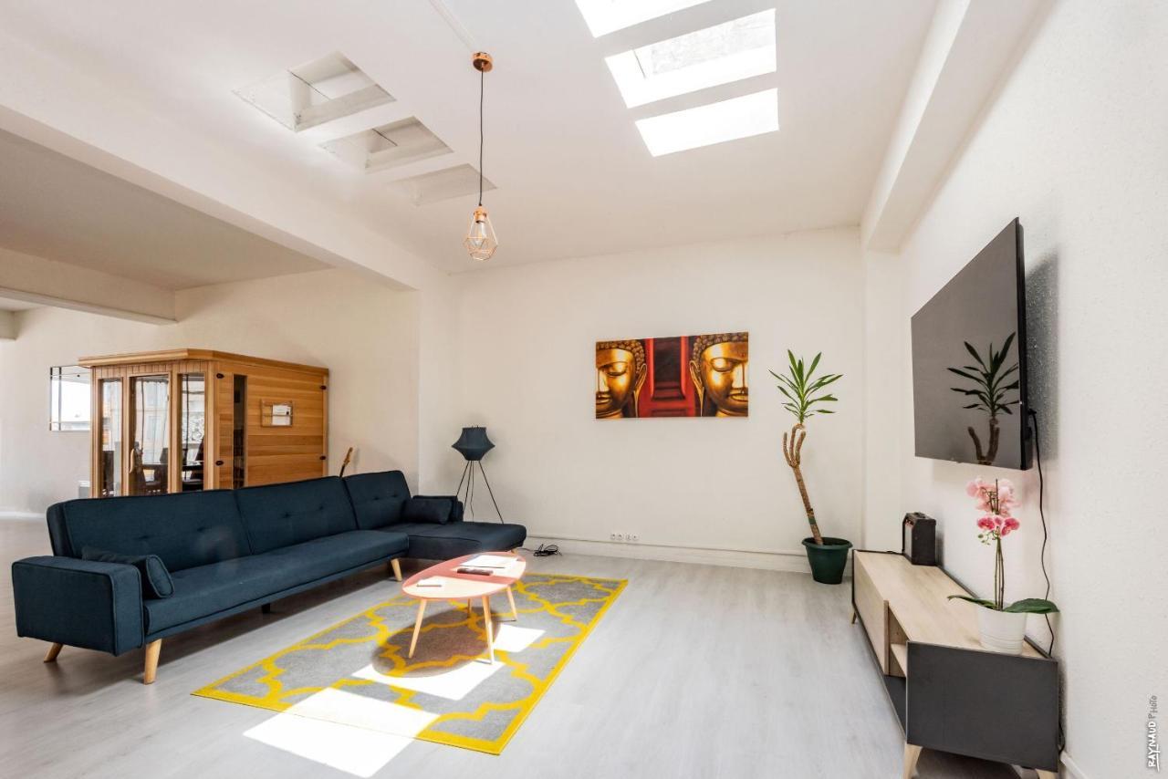 Loft Cosy - Hypercentre - Sauna - 200M2 - Wifi Graulhet Εξωτερικό φωτογραφία