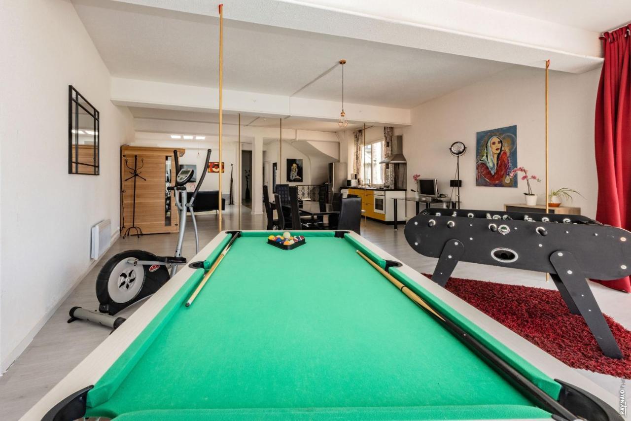 Loft Cosy - Hypercentre - Sauna - 200M2 - Wifi Graulhet Εξωτερικό φωτογραφία