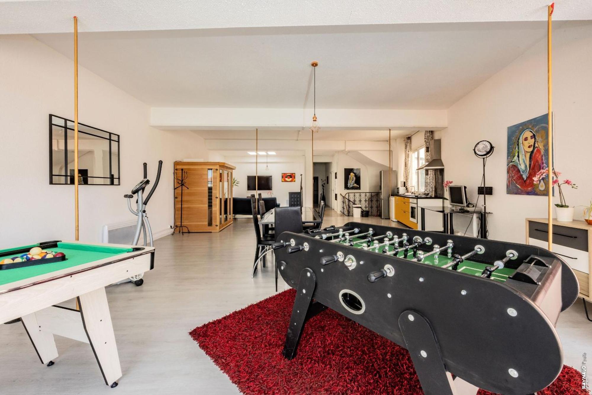 Loft Cosy - Hypercentre - Sauna - 200M2 - Wifi Graulhet Εξωτερικό φωτογραφία
