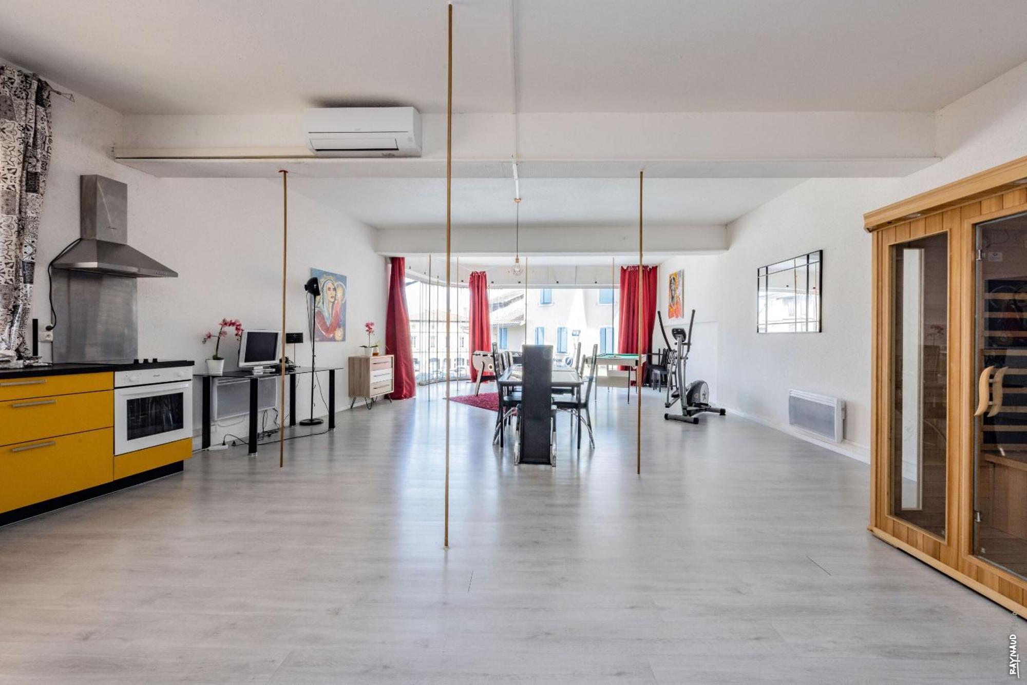 Loft Cosy - Hypercentre - Sauna - 200M2 - Wifi Graulhet Δωμάτιο φωτογραφία